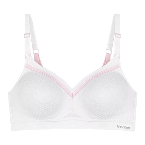 Triomphe Triaction Free Motion blanc soutien-gorge de sport