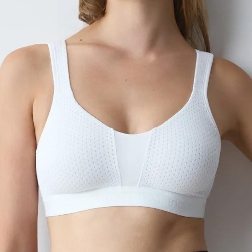 Triomphe Triaction Energy Lite blanc soutien-gorge de sport