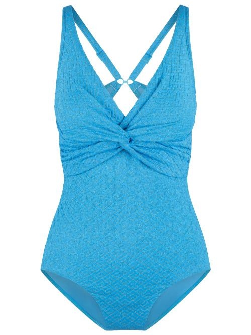 Plage de LingaDore  blue maillot de bain