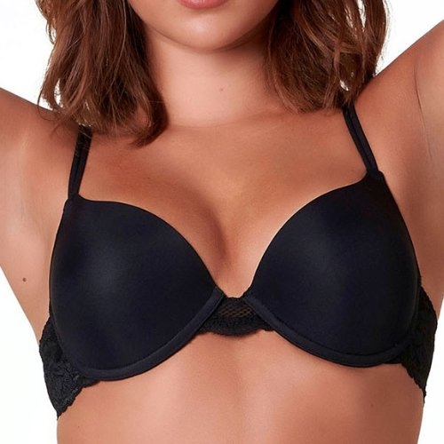 After Eden Puck noir soutien-gorge push up
