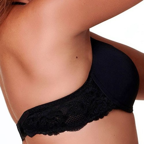 After Eden Puck noir soutien-gorge push up