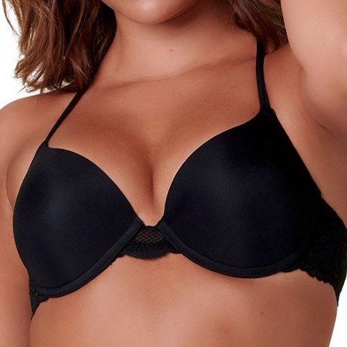 After Eden Puck noir soutien-gorge push up