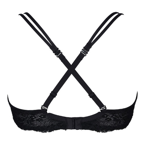 After Eden Puck noir soutien-gorge push up