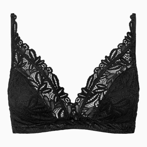 Lisca Tiara noir soutien-gorge sans armatures en dentelle