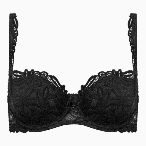 Lisca Tiara noir soutien-gorge sans forme