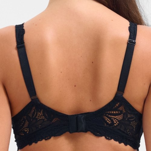 Lisca Tiara noir soutien-gorge sans forme