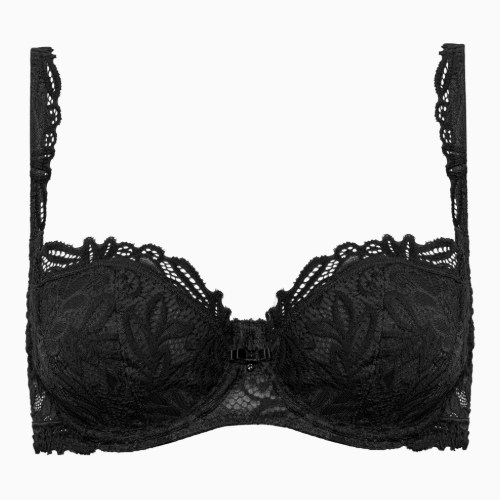 Lisca Tiara noir soutien-gorge sans forme