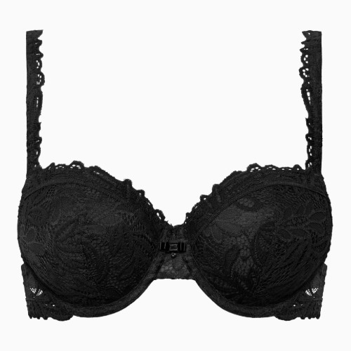 Lisca Tiara noir soutien-gorge rembourré