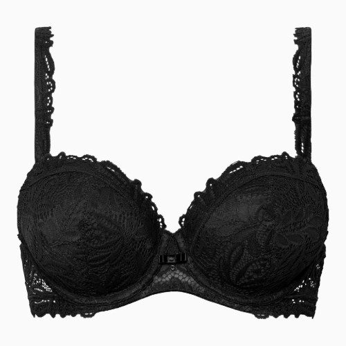Lisca Tiara noir soutien-gorge rembourré