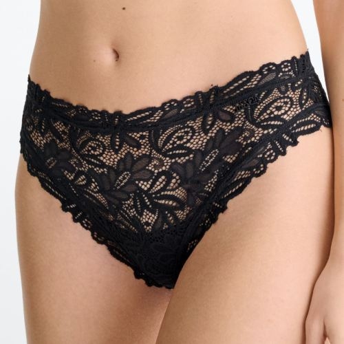 Lisca Tiara noir slip