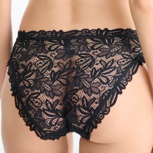Lisca Tiara noir slip