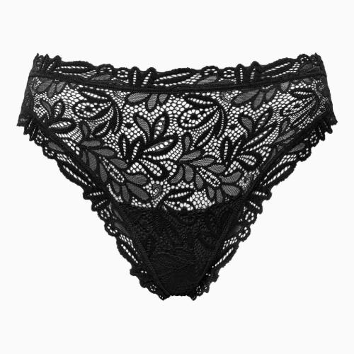 Lisca Tiara noir slip