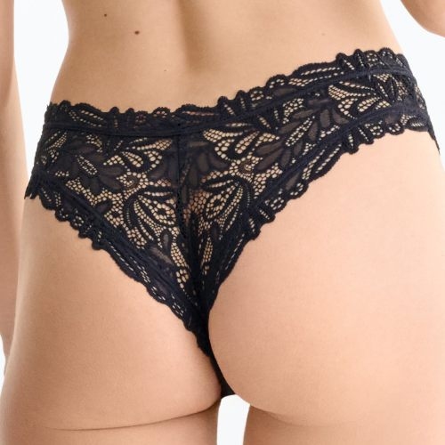 Lisca Tiara noir slip brésilien