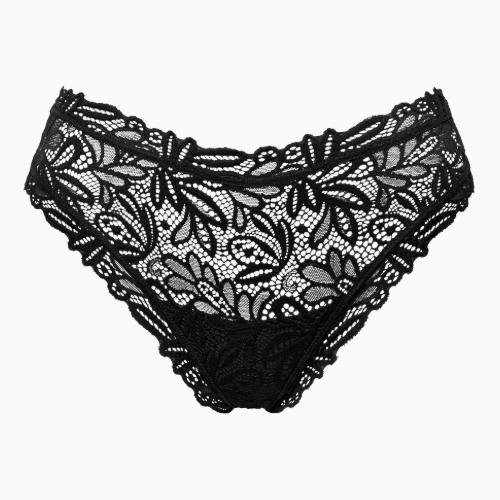 Lisca Tiara noir slip brésilien