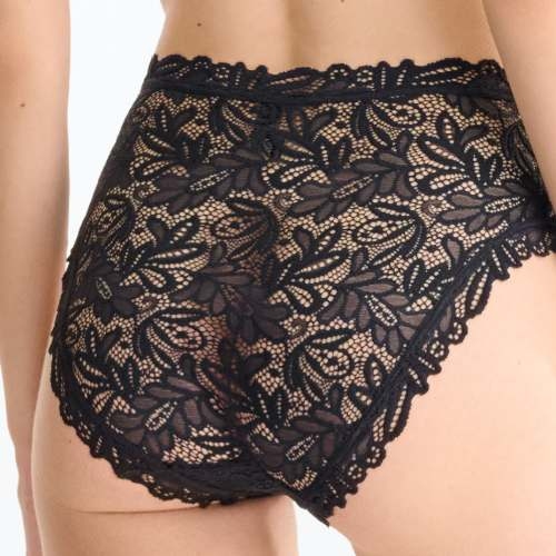 Lisca Tiara noir haut slip