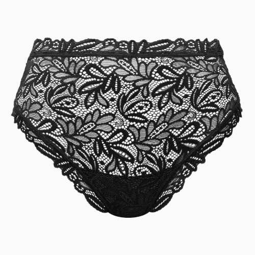 Lisca Tiara noir haut slip