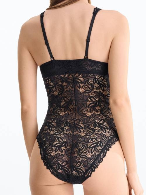 Lisca Tiara noir corselet
