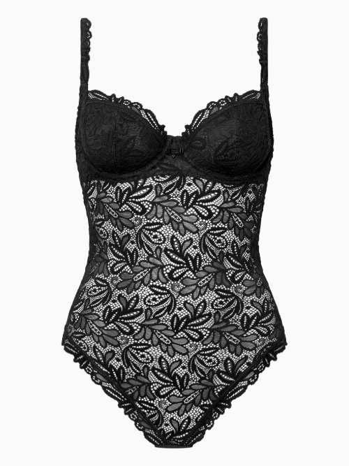 Lisca Tiara noir corselet