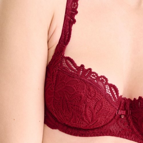 Lisca Tiara cranberry juice soutien-gorge sans forme