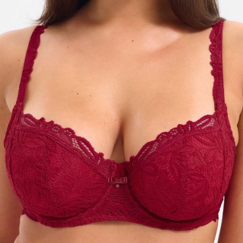Lisca Tiara cranberry juice soutien-gorge sans forme