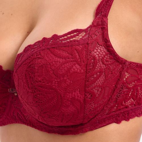 Lisca Tiara cranberry juice soutien-gorge sans forme