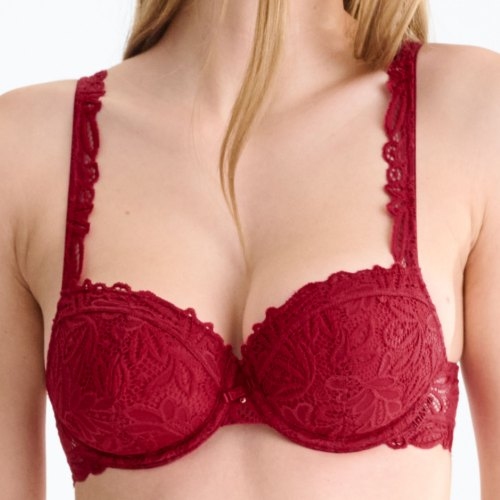 Lisca Tiara cranberry juice soutien-gorge rembourré