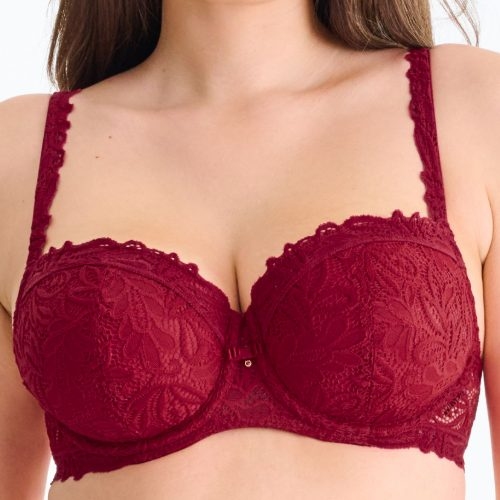 Lisca Tiara cranberry juice soutien-gorge rembourré