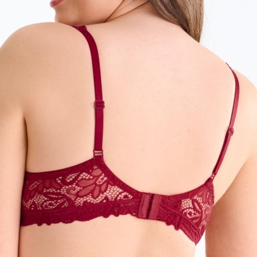 Lisca Tiara cranberry juice soutien-gorge rembourré