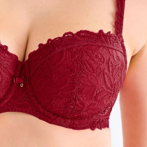 Lisca Tiara cranberry juice soutien-gorge rembourré