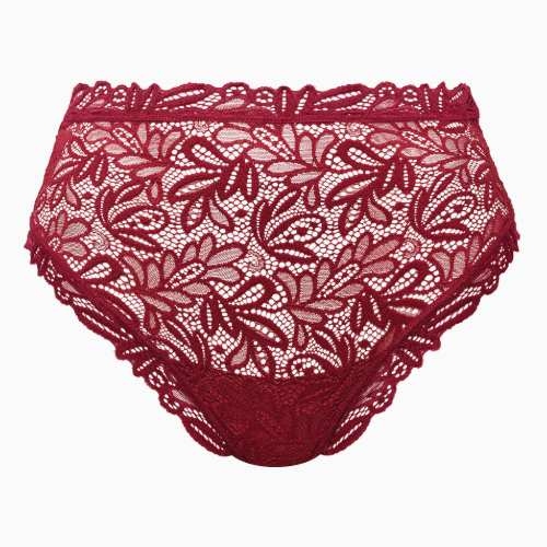 Lisca Tiara cranberry juice haut slip