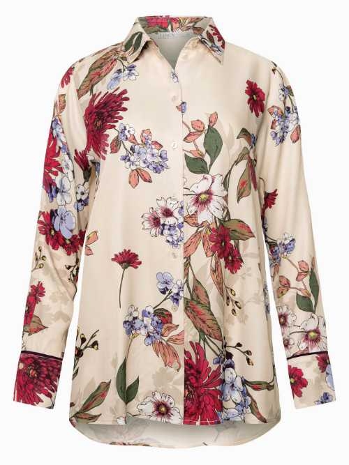 Lisca Nachtmode Tamara flower garden blouse