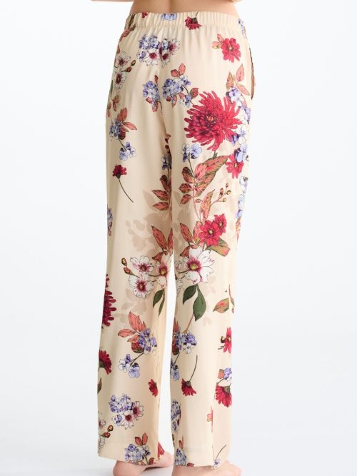 Lisca Nachtmode Tamara flower garden pantalon de pyjama