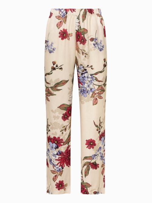 Lisca Nachtmode Tamara flower garden pantalon de pyjama