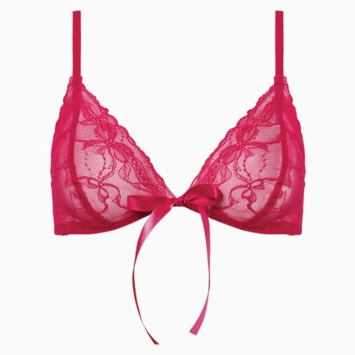 Lisca Sugarlace pink mist soutien-gorge rembourré