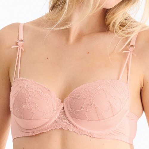 Lisca Sugarlace pink mist soutien-gorge rembourré