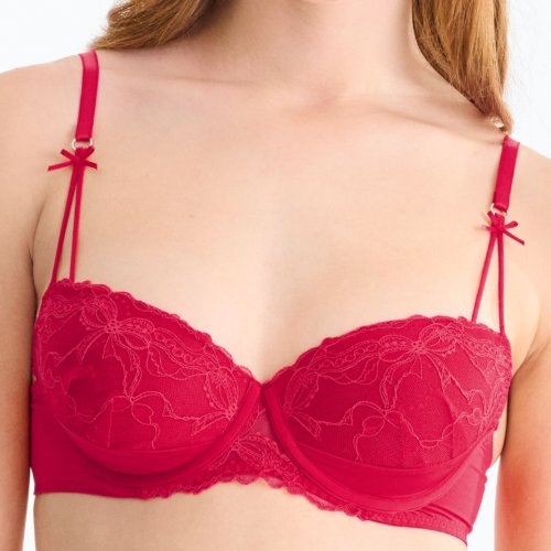 Lisca Sugarlace cherry crimson soutien-gorge rembourré