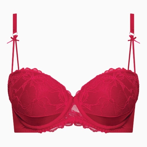 Lisca Sugarlace cherry crimson soutien-gorge rembourré