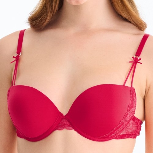 Lisca Sugarlace cherry crimson soutien-gorge push up