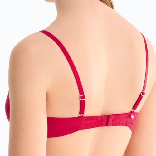 Lisca Sugarlace cherry crimson soutien-gorge push up