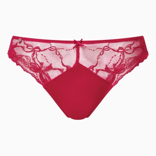 Lisca Sugarlace cherry crimson slip