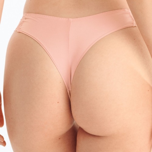 Lisca Sugarlace pink mist slip brésilien
