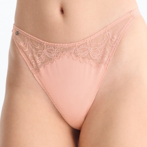 Lisca Sugarlace pink mist culotte string