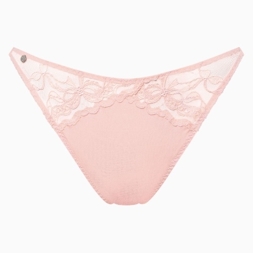 Lisca Sugarlace pink mist culotte string
