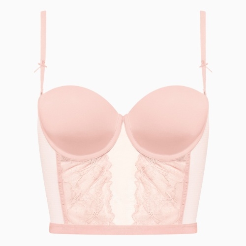 Lisca Sugarlace pink mist soutien-gorge rembourré