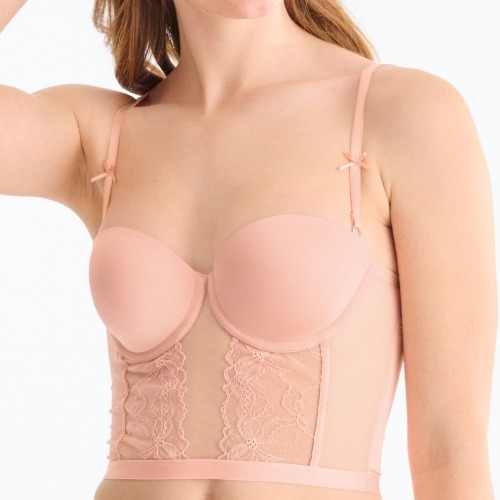 Lisca Sugarlace pink mist soutien-gorge rembourré