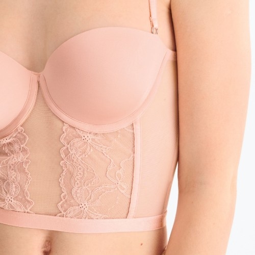 Lisca Sugarlace pink mist soutien-gorge rembourré