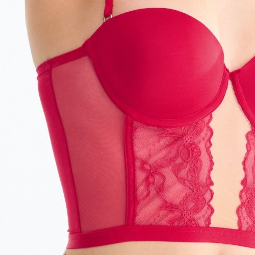 Lisca Sugarlace cherry crimson soutien-gorge rembourré