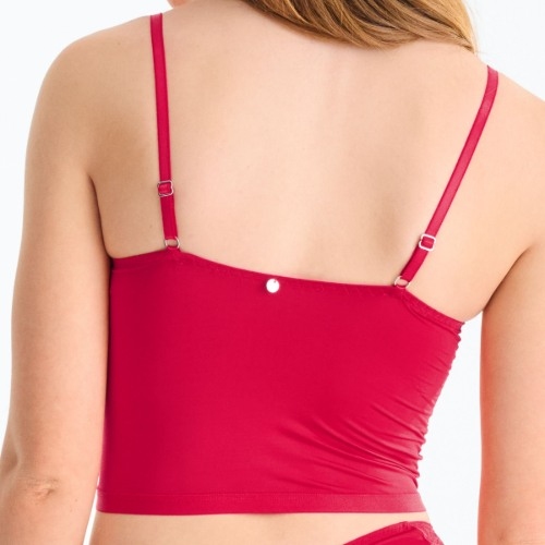 Lisca Sugarlace cherry crimson soutien-gorge rembourré