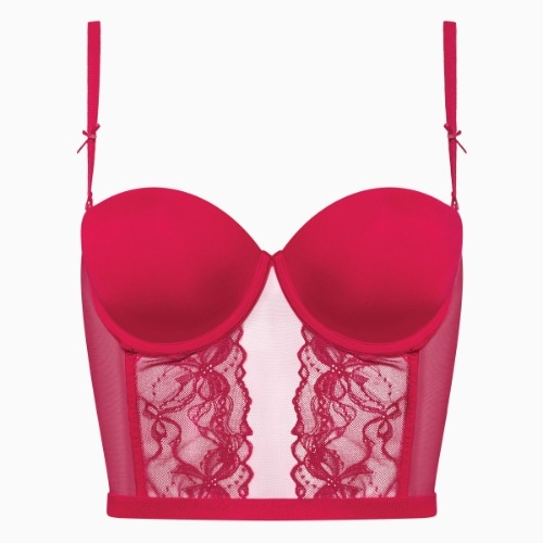 Lisca Sugarlace cherry crimson soutien-gorge rembourré