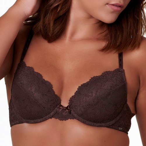 After Eden Molly brun foncé soutien-gorge rembourré